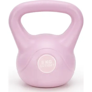 Kettlebell 8 kg ACTIGET ACT0091 růžový