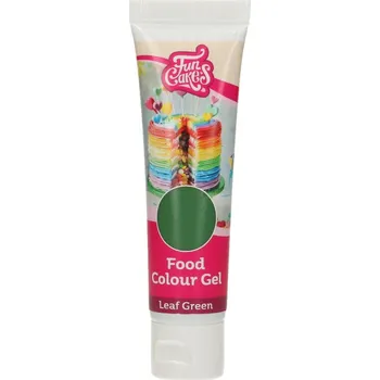 Přisada na vaření a pečení FunCakes Gelová barva Leaf Green 30g