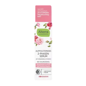 Pleťové sérum Alterra Naturkosmetik 2fázové pleťové sérum Růže 30 ml