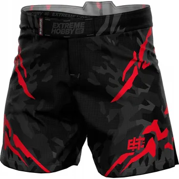 Pánské sportovní Kraťasy do posilovny EXTREME HOBBY Athletic BLACK PANTHER M