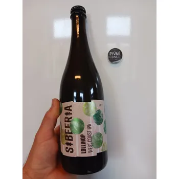 Pivo Sibeeria Lollihop 15°/6,6% 0,7l