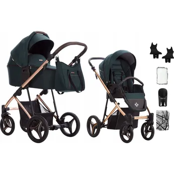 Kočárek BEBETTO kočárek 2v1 FLAVIO Premium Class Stella 01