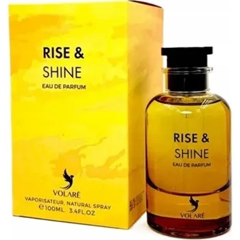 Unisex parfém VOLARE RISE SHINE 100ML PARFÉMOVANÁ VODA UNISEX ARABSKÉ PARFÉMY