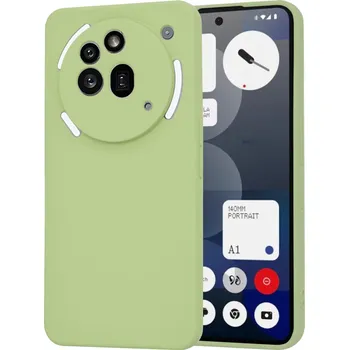 Pouzdro na mobilní telefon Techsuit - SoftFlex - Nothing Phone (3a) Pro - Matcha