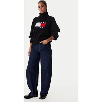 Pánské džíny Tommy Jeans Jeansy Ella DW0DW22617 Tmavomodrá Barrel Fit 31_32