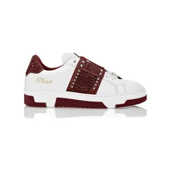 Dámské tenisky PHILIPP PLEIN Sneakersy 27433 Bordó 37