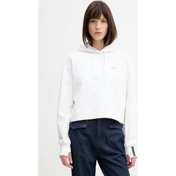 Dámská mikina Mikina Lacoste SF0281 bílá 00A, vel. 40