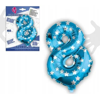 Balónek Ouda Party - 40CM barevný balónkový číslice