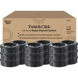 Tommee Tippee Twist Click Náhradní Kazety Výhodné Balení, 18 ks (85101102)