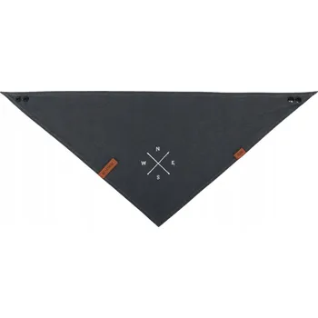 Šátek Bandana/Šátek Trixie šedý L