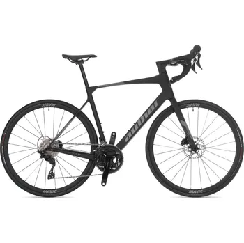 Jízdní kolo AUTHOR Charisma 55 2025-26 55 černá-matná/stříbrná silniční kolo
