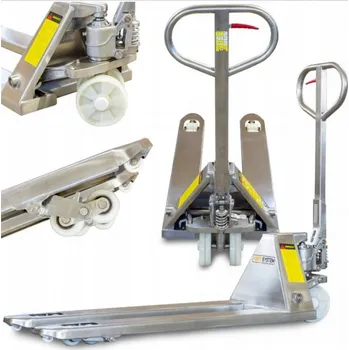 Paletový vozík Paletový vozík NEREZOVÁ OCEL Paleťák 2500 kg