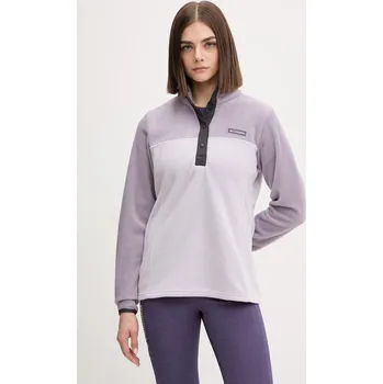 Pánská móda Sportovní mikina Columbia Benton Springs 2085651 fialová 04X, vel. L