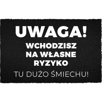 Rohožka Hotová gumová/kokosová rohožka 60 x 40 cm