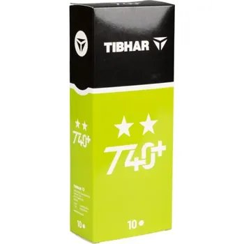 Stolní tenis Tibhar T* 40+ míčky (10 ks)