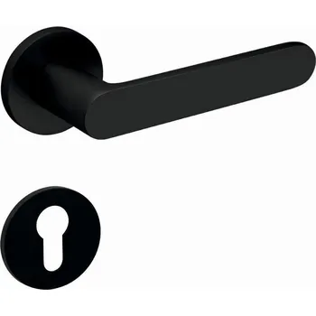Dveřní kování Malaga Dveřní kování, PZ, černé&nbsp;R4061311