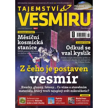 Časopis Tajemství vesmíru 6/2022 - Z čeho je postaven vesmír