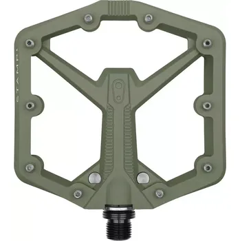 Pedál na kolo pedály Crankbrothers Stamp 1 large green gen 2
