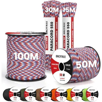 Horolezectví Horolezecké lano Brotree Bro-MC715-ziyou