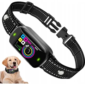 Obojek pro psa PROTIŠTĚKACÍ ELEKTRONICKÝ OBOJEK PRO PSA - TRÉNINKOVÝ OBOJEK PROTI ŠTĚKÁNÍ