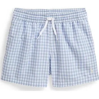 Pánské kraťasy Dětské plavkové šortky Polo Ralph Lauren 322934583500 modrá 55X, vel. 109-116