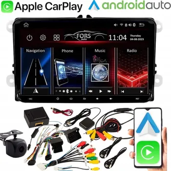 Autorádio Autorádio Android FS2-Ultra Volkswagen, Seat, Škoda 2/32GB, CarPlay Android Auto