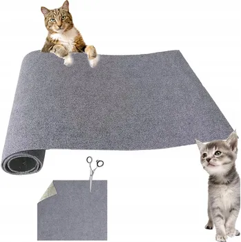 Pro kočky SAMOLEPICÍ OCHRANNÁ PODLOŽKA ŠKRABADLO 300x40 cm