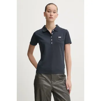 Pánské tričko Polo tričko Guess Jeans W5RP47.KARS2 námořnická modř 59A, vel. M