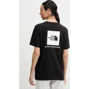 Tričko The North Face EVOLUTION NF0A8B6WKY41 černá 99X, vel. S