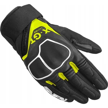 Moto rukavice Spidi Rukavice X-GT 2022, SPIDI (černá/žlutá fluo) XL