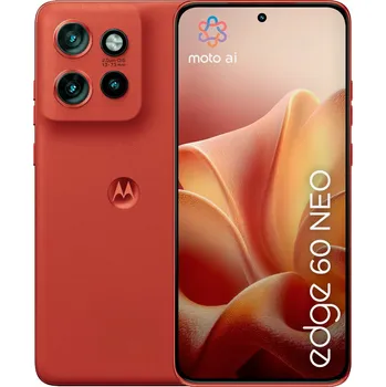 Mobilní telefon Motorola Edge 60 Neo 5G Dual SIM PANTONE Poinciana, Paměť: 12GB/256GB