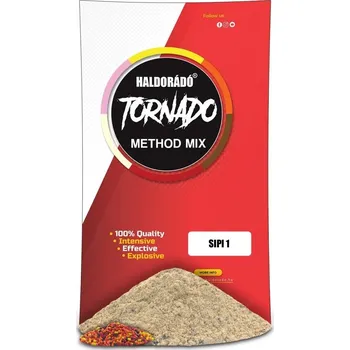Nástraha Haldorádó Method Mix Tornado 500 g - Sipi1 Citron Máta