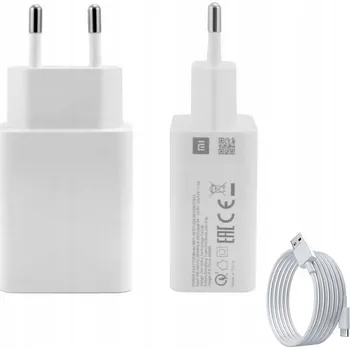 RYCHLÁ Síťová Nabíječka pro TELEFON Adaptér + Kabel 2M typ C