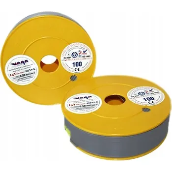 elektrický kabel Kabel LGY/H05V-K 0,50 mm2 100 m Tmavě šedý