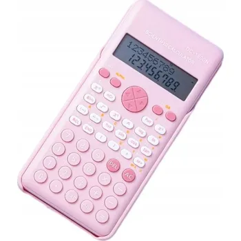 Kancelářská technika Vědecká kalkulačka Różowy Kalkulator Naukowy Inżynierski