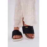 Big Star Shoes Dámské Klapky Big Star RR274A108 Černé