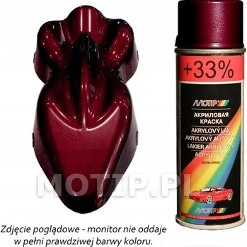 Barva ve spreji FIAT 185 Motip 200 ml autolak ve spreji barva