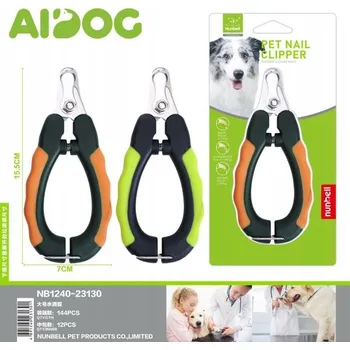 Kosmetika pro psa Velké nůžky na drápky pro zvířata - kleště na drápy pro psy a kočky