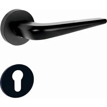 Verdon Dveřní kování, PZ, černé&nbsp;R4060311