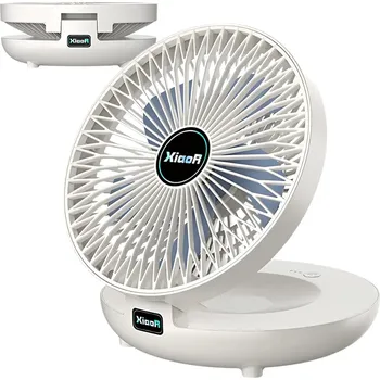 Domácí ventilátor Verk Group Stolní ventilátor skládací bezdrátový stolní klip stojanový ventilátor