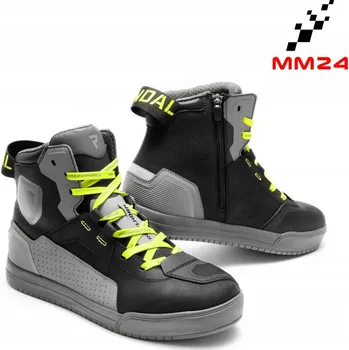 Moto obuv Boty / Motocyklové tenisky Rebelhorn Vandal II Grey 43