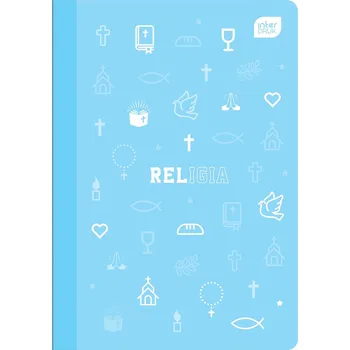 Sešit Sešit A5 s mřížkou Interdruk, 60 listů