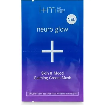 Pleťová maska Krémová rozjasňující a zklidňující maska NEURO GLOW 2x4ml
