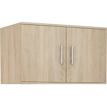 Šatní skříň Nástavec na dvoudveřovou skříň BODO 2D2S DUB SONOMA UFC