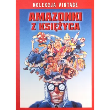 Amazonki z Księżyca DVD