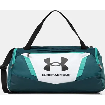 Sportovní taška Taška Under Armour Undeniable 5.0 Duffle S 40 l white/arden green/black