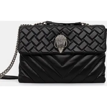 Kabelka Kurt Geiger London - Kožená kabelka 1100500109.00 černá 99X, vel. ONE SIZE