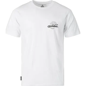 Pánská móda Triko Shank - white velikost M