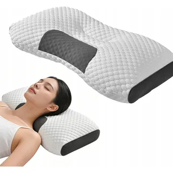 Polštář ORTOPEDICKÝ POLŠTÁŘ POD KRK, POLŠTÁŘ PODPÍRAJÍCÍ KRK