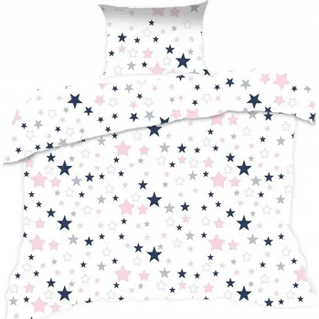 Povlečení Sada povlečení Extrapościel 110 x 140 cm bílá